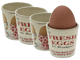 Retro Egg Cups Set Of 4