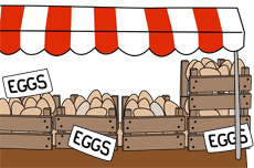 Omlet Cartoon
