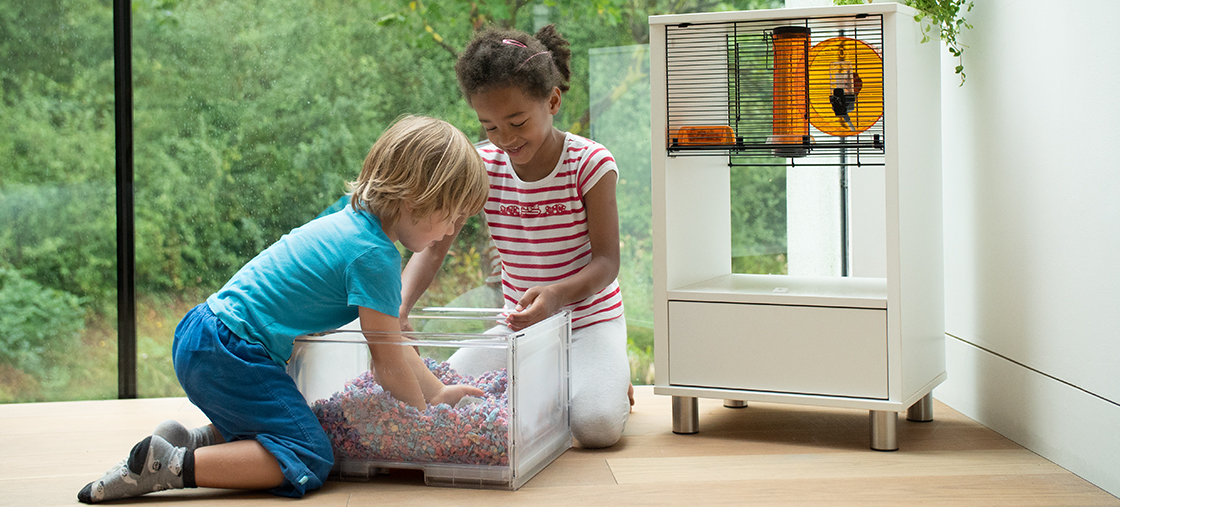 Qute Hamster Cage Stylish Hamster House