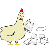 Omlet Cartoon