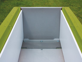 Good Airflow via Mesh Floor