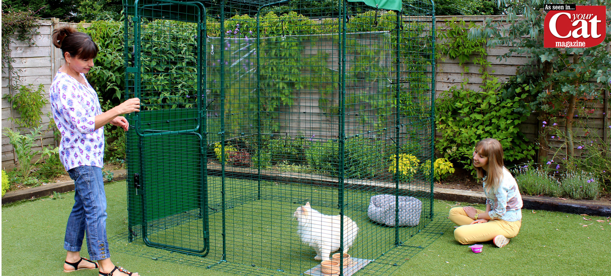 enclosure cat