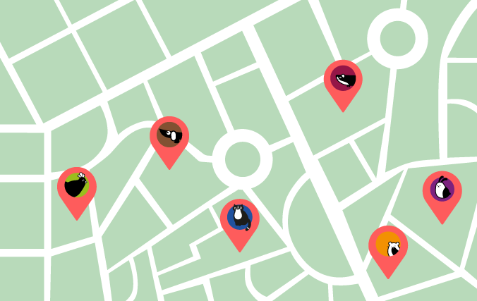 Ambassadors Map