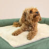 Place the blanket in your dog’s bed for an extra cosy layer during the colder months.