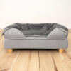 The timeless, stylish design of the Bolster Bed makes it a dog bed you will want to display in your home.