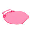 Pink cat litter box door