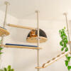 Freestyle indoor cat tree