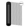 Omlet chicken fencing - 69ft - net only (078.0063)
