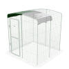 Combi cover for walk in run - 2m