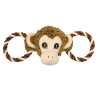 Jolly tug-a-mals monkey dog toy