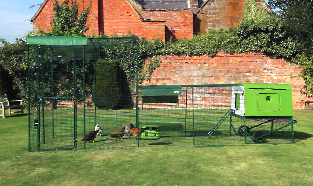 Connection Kit for Outdoor Pet Run Eglu Cube MK2 with Run Eglu