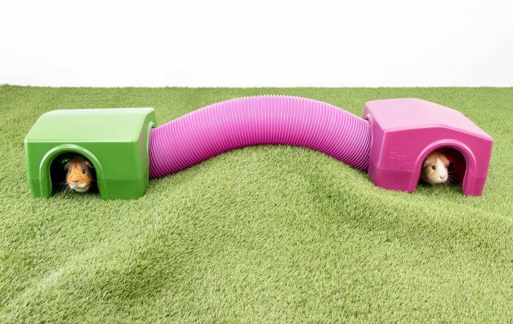 plastic play tunnel