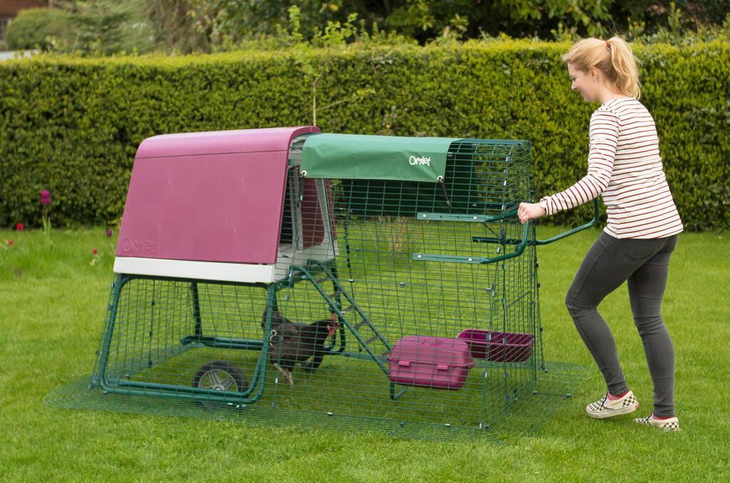 Eglu Run Handles Eglu Spares & Accessories Chicken Coops, Walk in