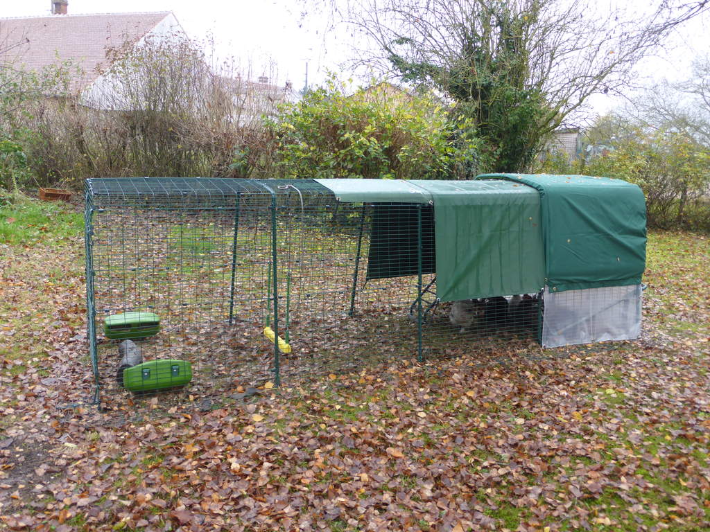 Extreme Temperature Blanket for Eglu Cube MK2 Green Eglu 