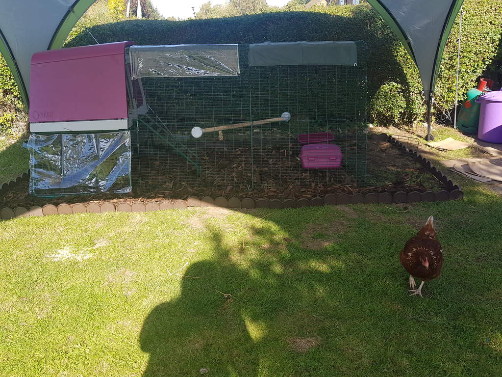 Eglu Go UP 3ft Run Extension Eglu Chicken Runs