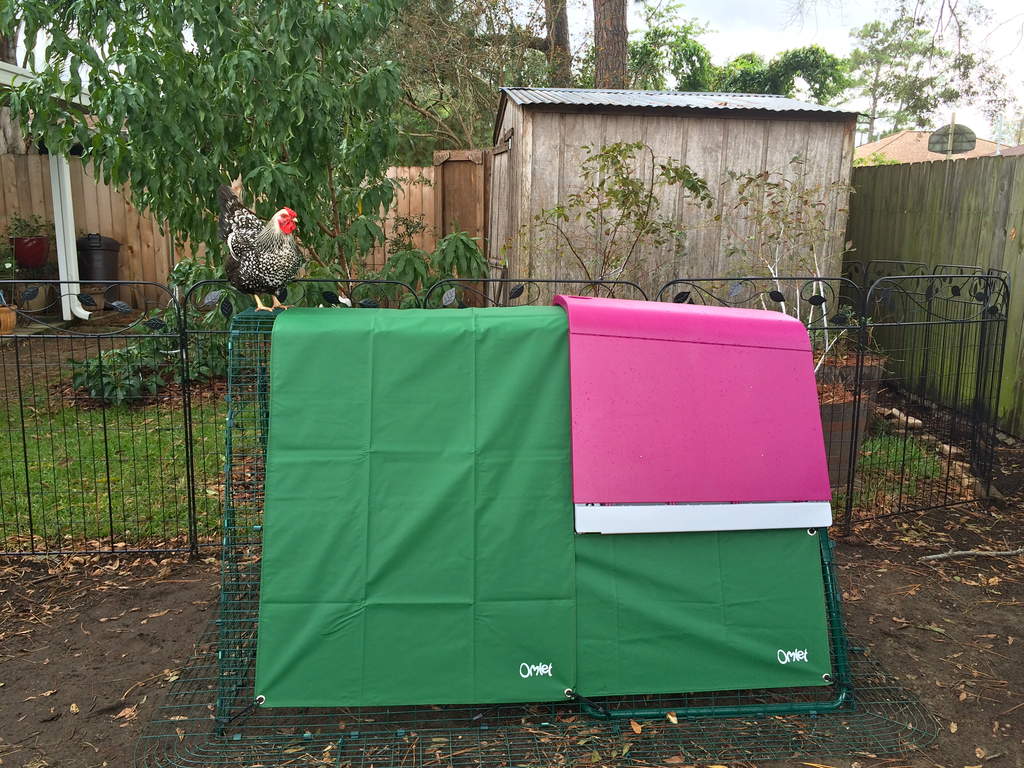 Heavy Duty Cover for Eglu Cube Mk1 1m Eglu Weather Protection