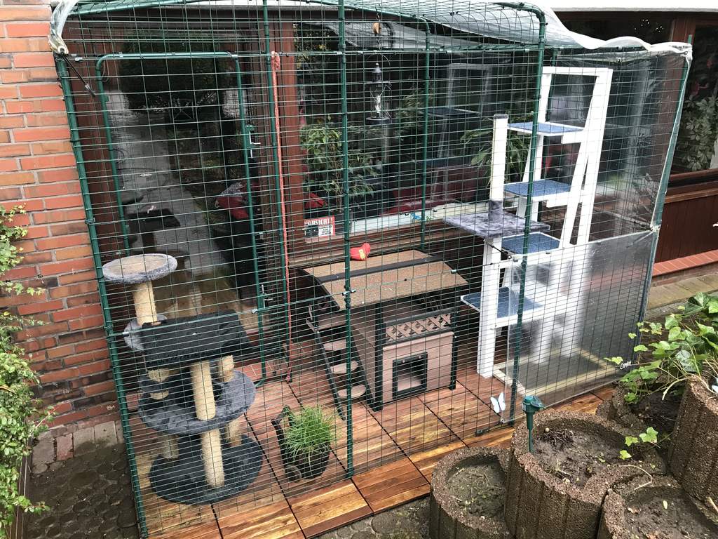 luxury catio