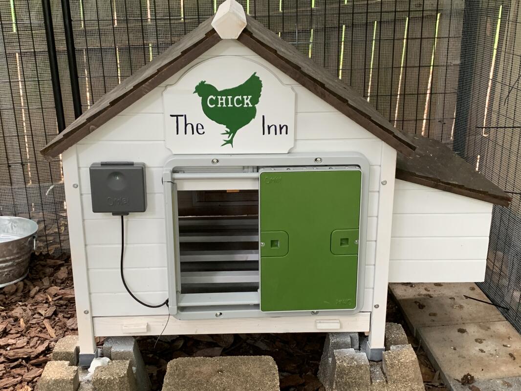 Automatic Chicken Coop Door Opener | Omlet
