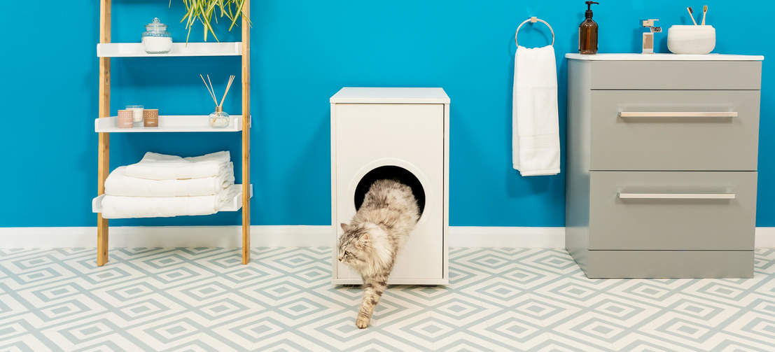 35 Cat Litter Box Enclosures ideas