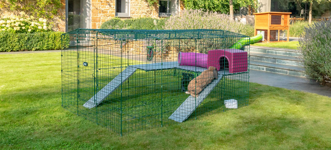 You can adapt your system at any time. Here you can see a two panel set has been expanded with a Corner Platform and extension panel. You can adapt your system at any time. Here you can see a two panel set has been expanded with a Corner Platform and extension panel.