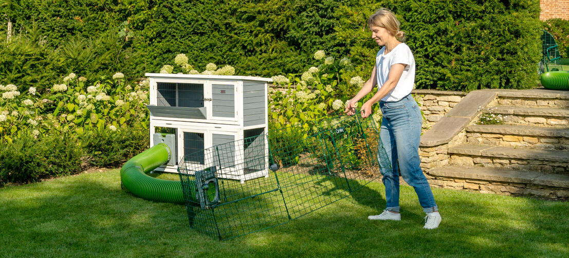 Omlet rabbit hutch sales