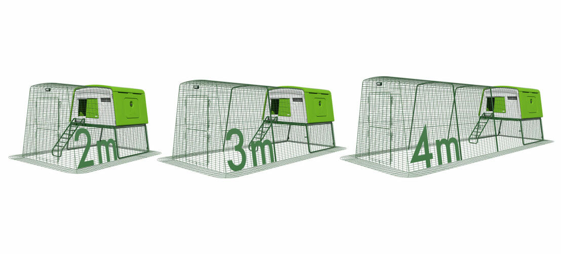 Eglu Cube chicken coop run dimensions Eglu Cube chicken coop run dimensions