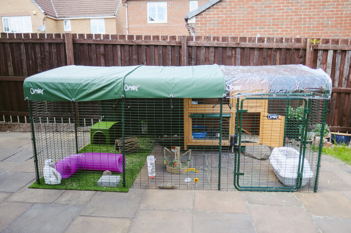 Outdoor Rabbit Run Large Outdoor Rabbit Enclosure
