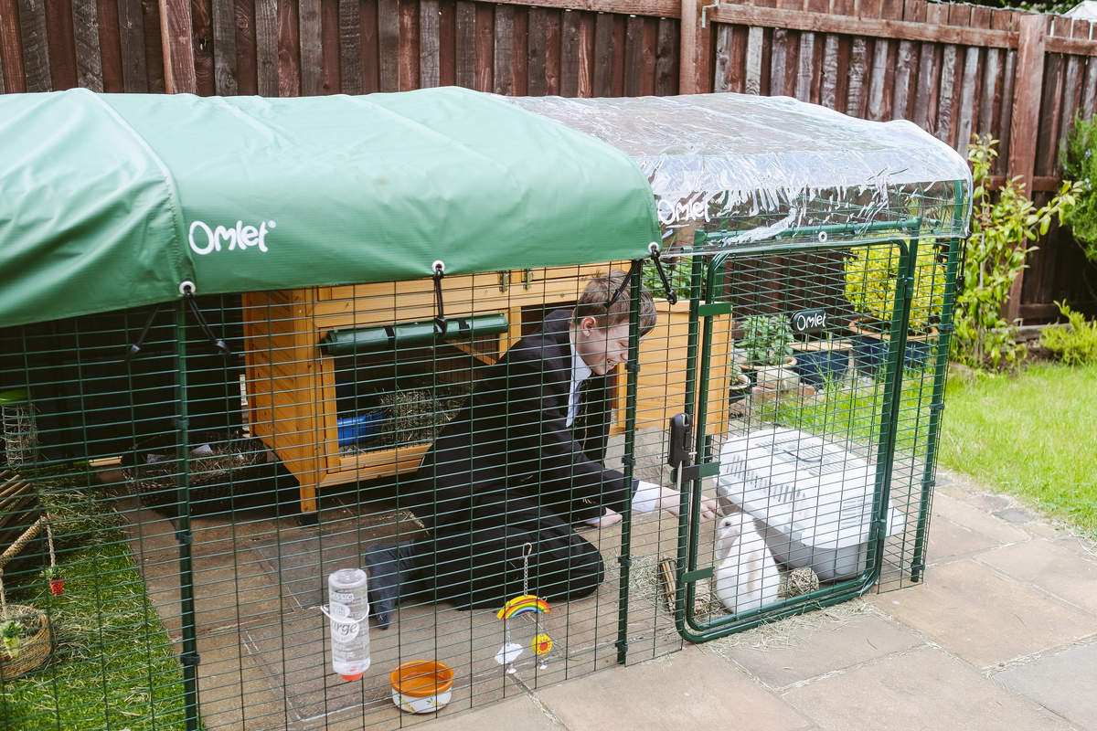 Outdoor Rabbit Run Large Outdoor Rabbit Enclosure