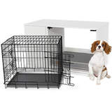Fido Nook 2-in-1 Luxury Dog Bed and Crate