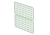 Zippi rabbit run extension panels - half height - pack of 2