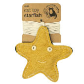 Starfish catnip toy