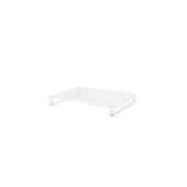 Topology dog bed base and white rail feet