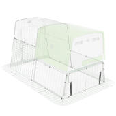 Winter Eglu Cube weather pack with coop