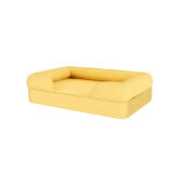 The mellow yellow dog bed by Omlet
