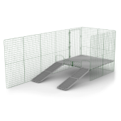 Zippi guinea pig playpen with Zippi platforms