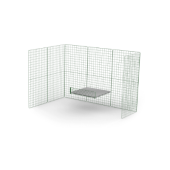 Zippi floor platform