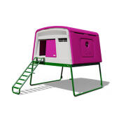 Eglu Cube chicken coop - purple