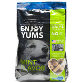 Enjoy yums doggie treats mint 1lb