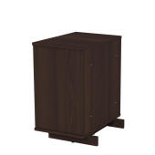 Fido Studio 24 wardrobe walnut