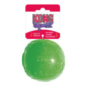 Kong squeezz ball dog toy large