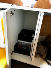 A white Fido Studio wardrobe