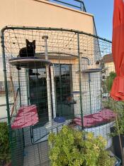 Balcony enclosure 