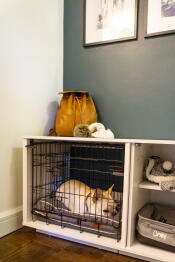 Fido Nook 24 with Closet and Crate