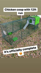 We love the EGLU cube and so do our girls