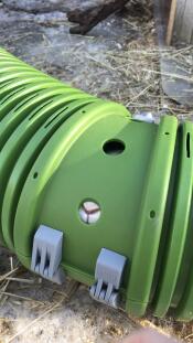 Our rabbits love the tunnels and the picnic area!