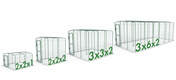 Omlet walk in chicken runs extendable sizes
