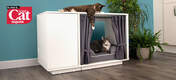 Omlet Maya Nook Lux ury cat house