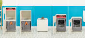 Maya cat litter box furniture in 5 styles