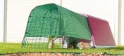 The Eglu Go hutch for guinea pigs in a garden