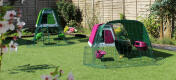 The Eglu Go Up raised chicken coop is the big sister of the Eglu Go and benefits from being both raised off the ground and easy to move
